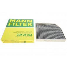 CUK 26 023 MANN-FILTER Фільтр повітря у внутрішньому просторі