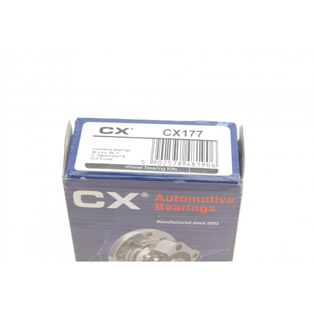 Підшипник маточини (задньої) Ford Transit 86-91 (45x85x23)