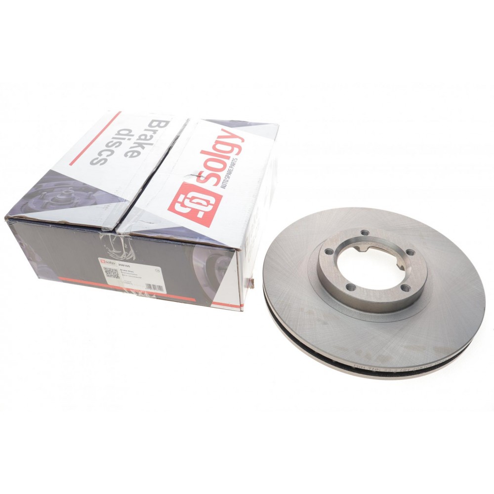 Диск гальмівний (передній) Ford Transit 91-00 T12