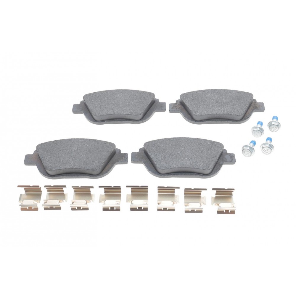 0 986 494 438 BOSCH Комплект гальмівних колодок дисковий гальм