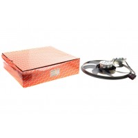 Вентилятор радіатора (електричний) Audi Q7 3.0-3.6 06-15/VW Touareg 2.5-3.2 02-10