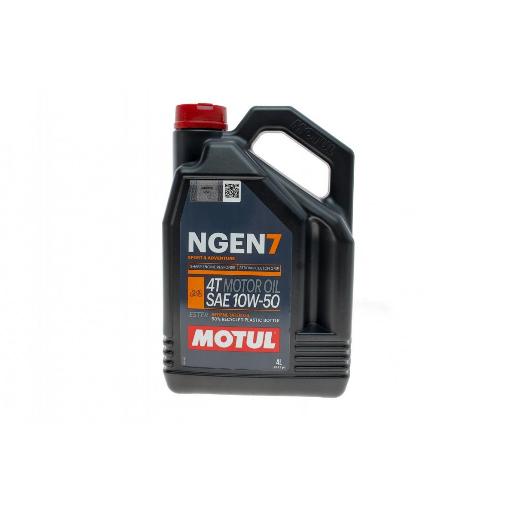 Олива 10W50 NGEN 7 4T (4L) ( API SP/JASO MA2) (111823)