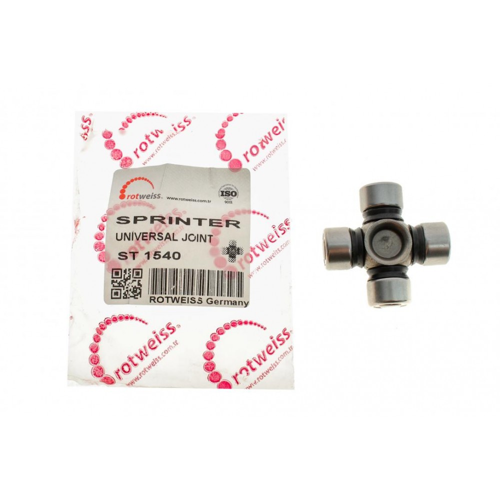 Хрестовина карданчика керма MB Sprinter/Vito (15x40)(заміна на RWSST1540)