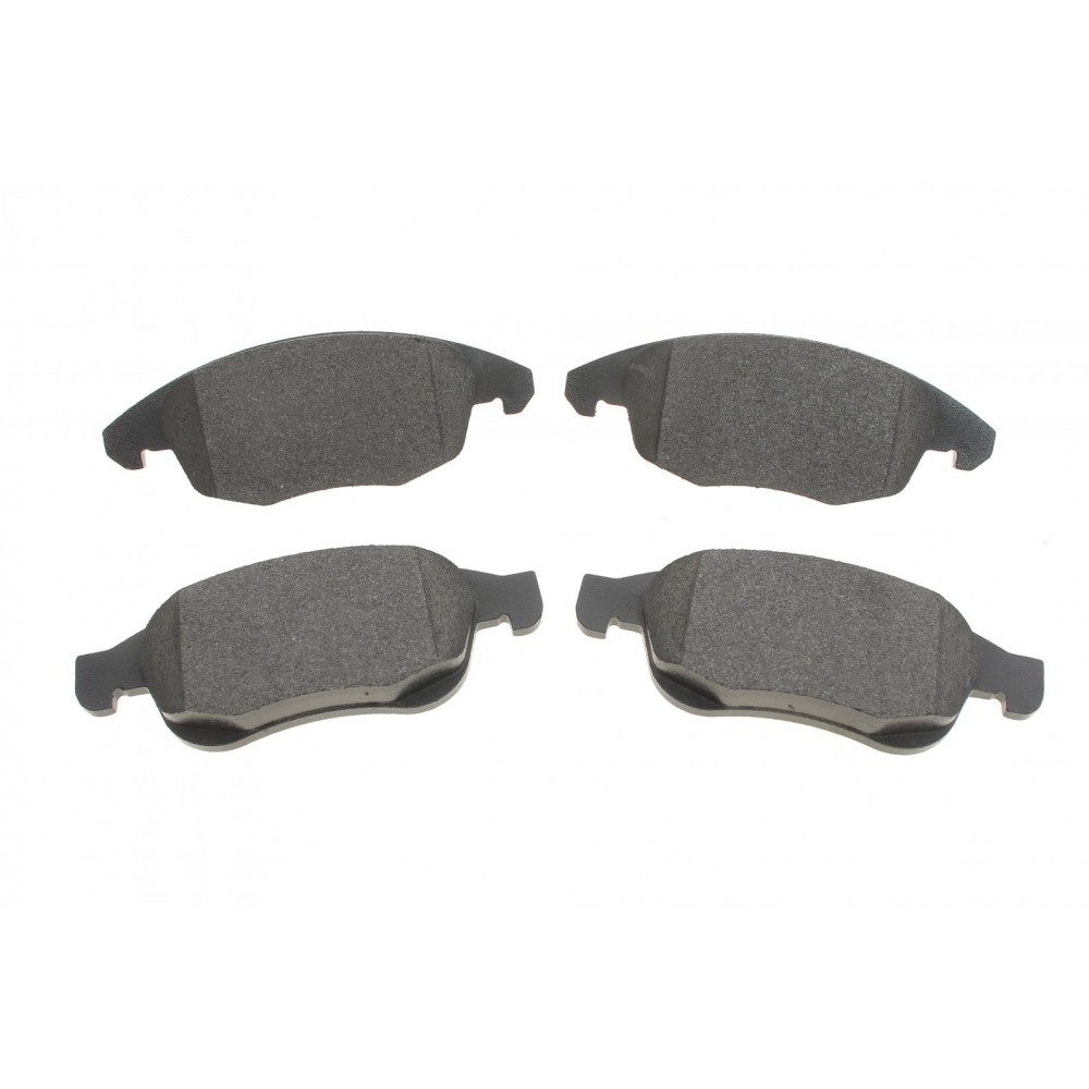 24538 00 701 00 BRECK Комплект гальмівних колодок дисковий гальм