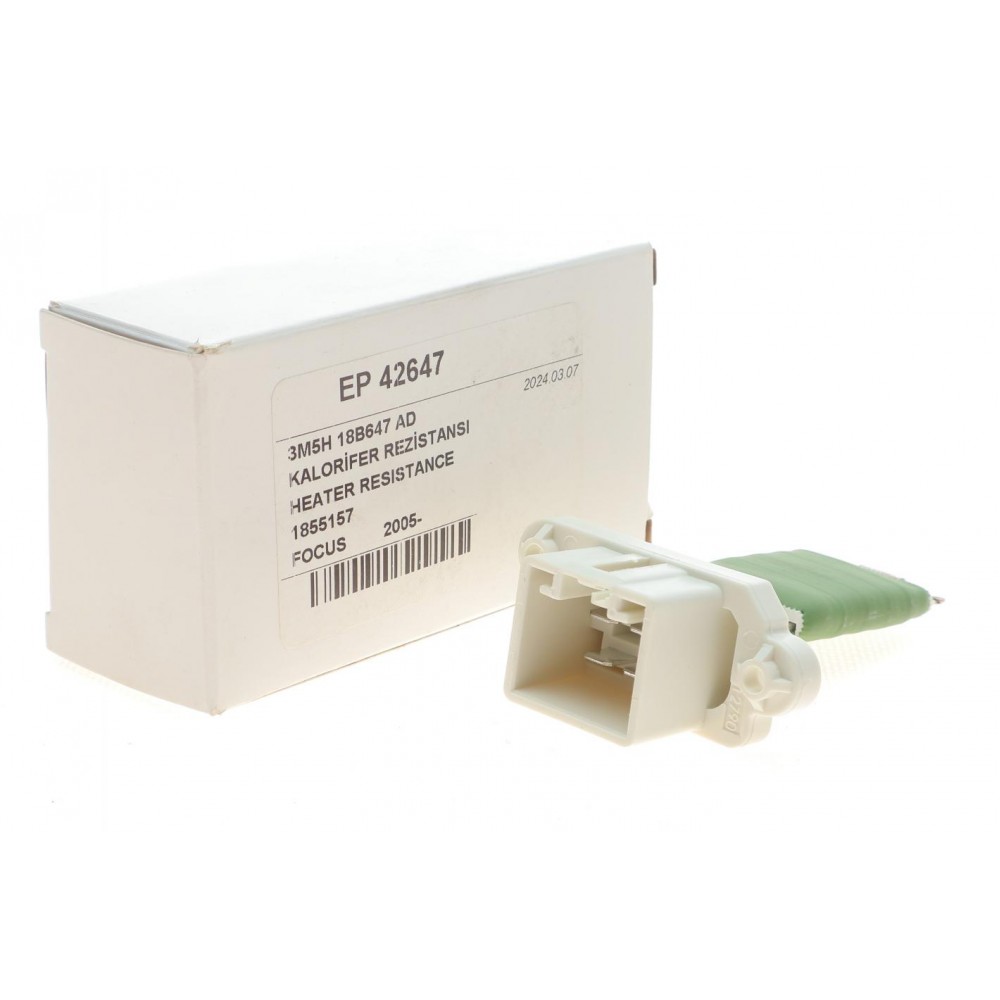 Реостат пічки Ford Kuga/Focus/Fiesta 01-