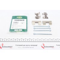 900969 FRENKIT Комплектуючі колодки дискового гальма