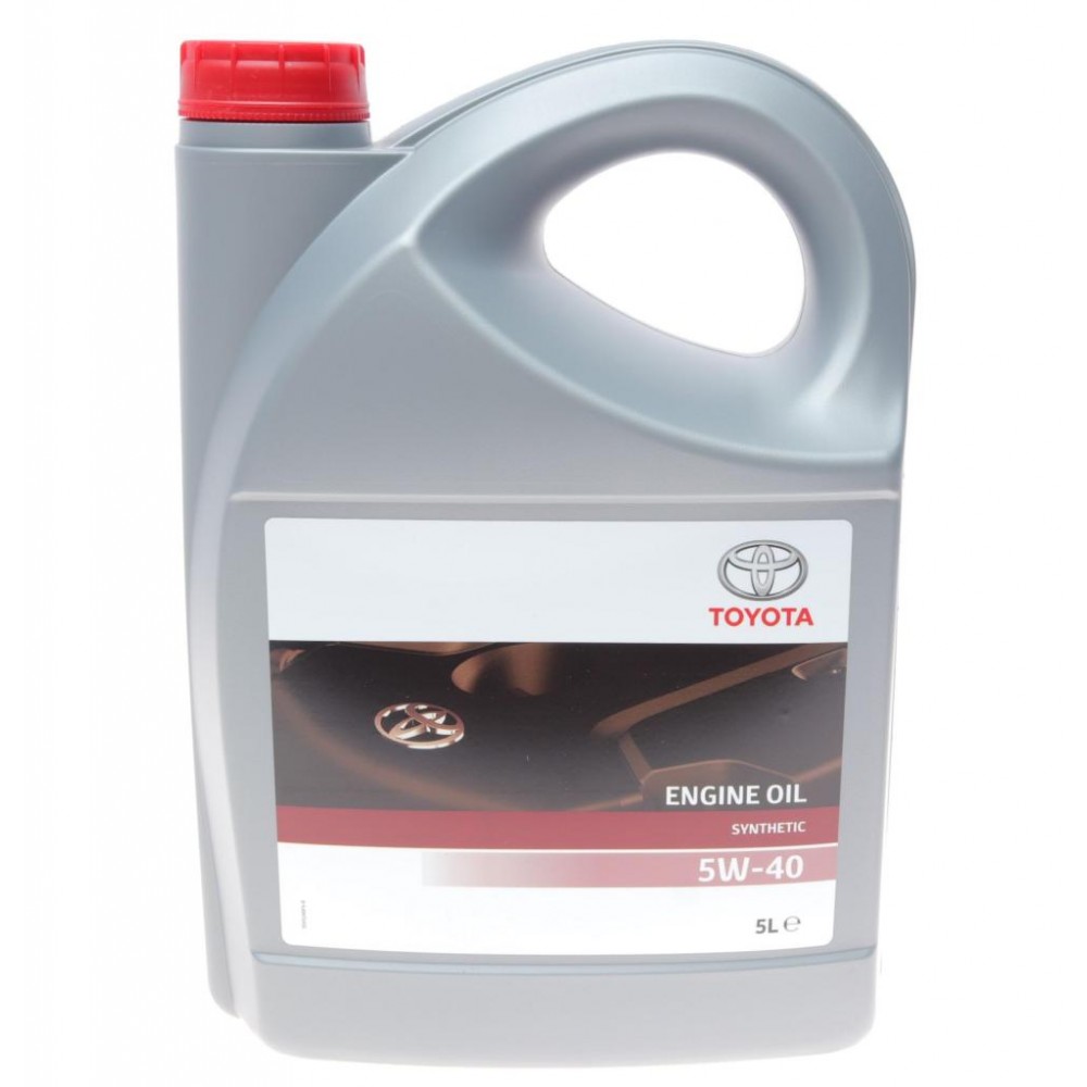 Олива моторне синтетичне TOYOTA ENGINE OIL 5W-40, 5л (0888080835) купити в Україні цена