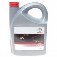 Олива моторне синтетичне TOYOTA ENGINE OIL 5W-40, 5л (0888080835) купити в Україні цена