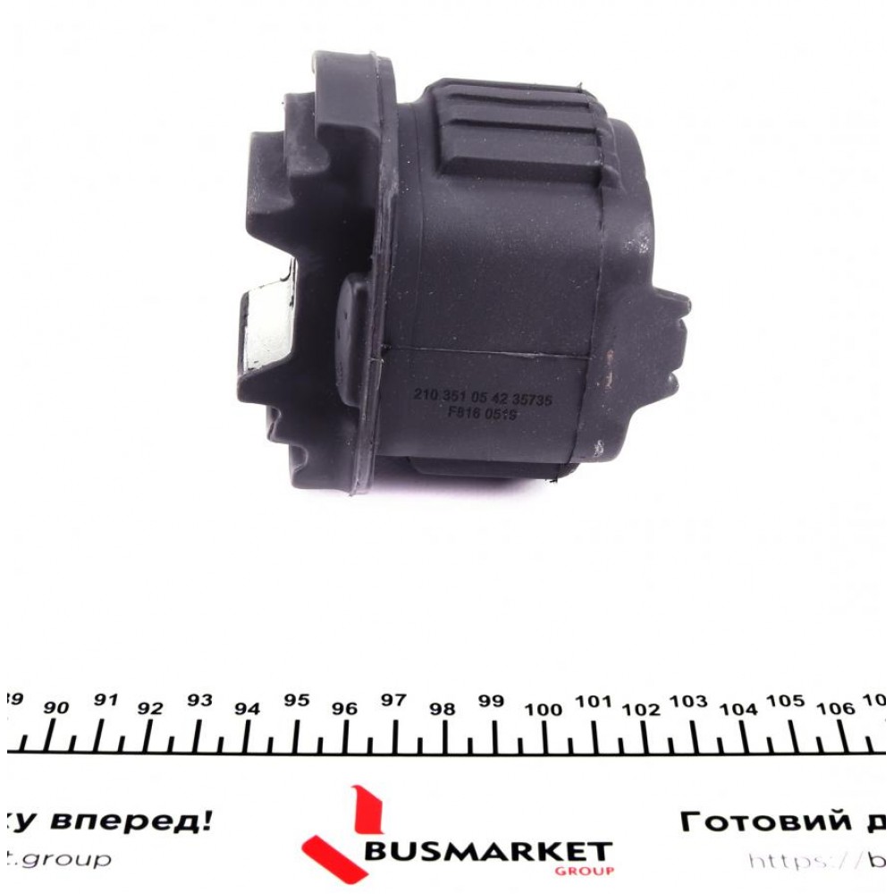 Сайлентблок балки (задньої) MB E-class (W210) 95-02