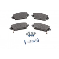 181286-701 ICER Комплект гальмівних колодок дисковий гальм