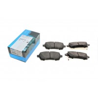 KBP-8534 KAVO PARTS Комплект гальмівних колодок дисковий гальм
