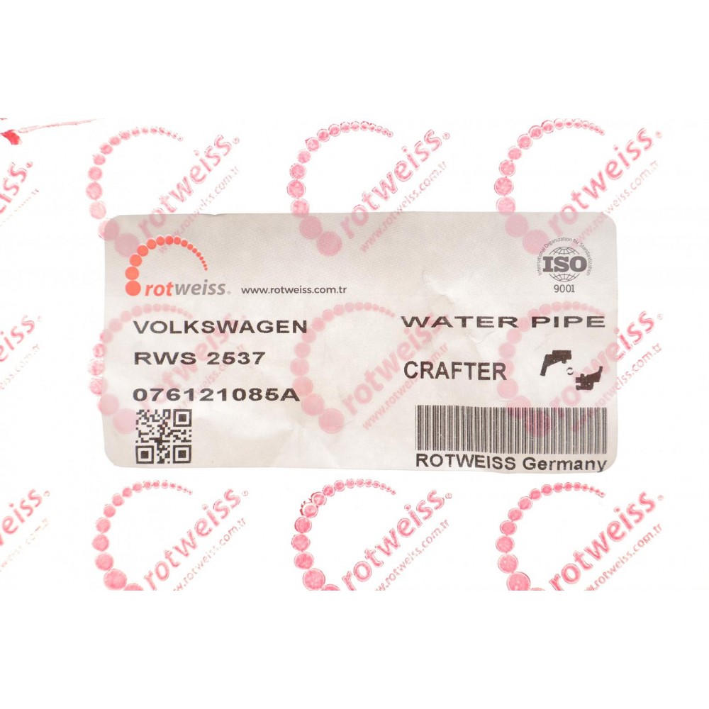 Фланец системы охлаждения VW Crafter 2.5TDI 06-13/MB Sprinter 2.2CDI (OM651) 09-