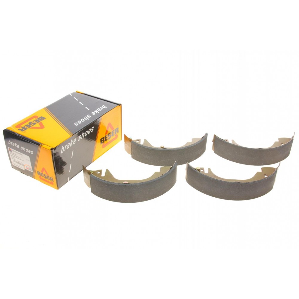 Колодки гальмівні (задні) Ford Transit T12 92-00 (барабанні) (254x52)