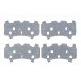Комплект протискрипних пластин (задніх) Ford Transit 12-