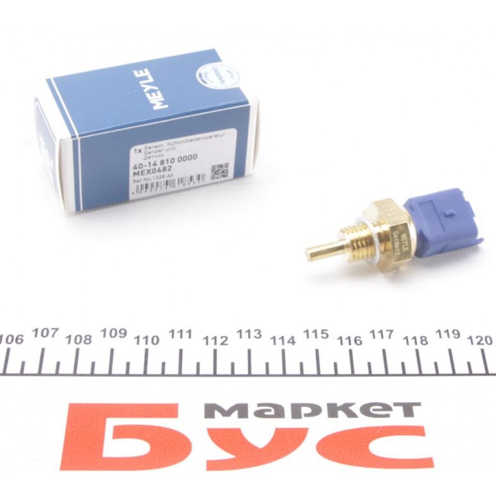 40-14 810 0000 MEYLE Датчик температура охолоджувальної рідини