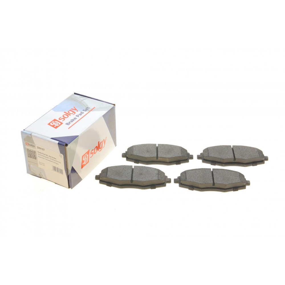 Колодки гальмівні (передні) Daewoo Lanos/Matiz 98-