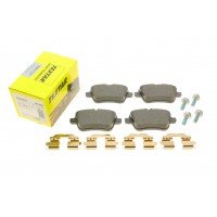 2484803 TEXTAR Комплект гальмівних колодок дисковий гальм