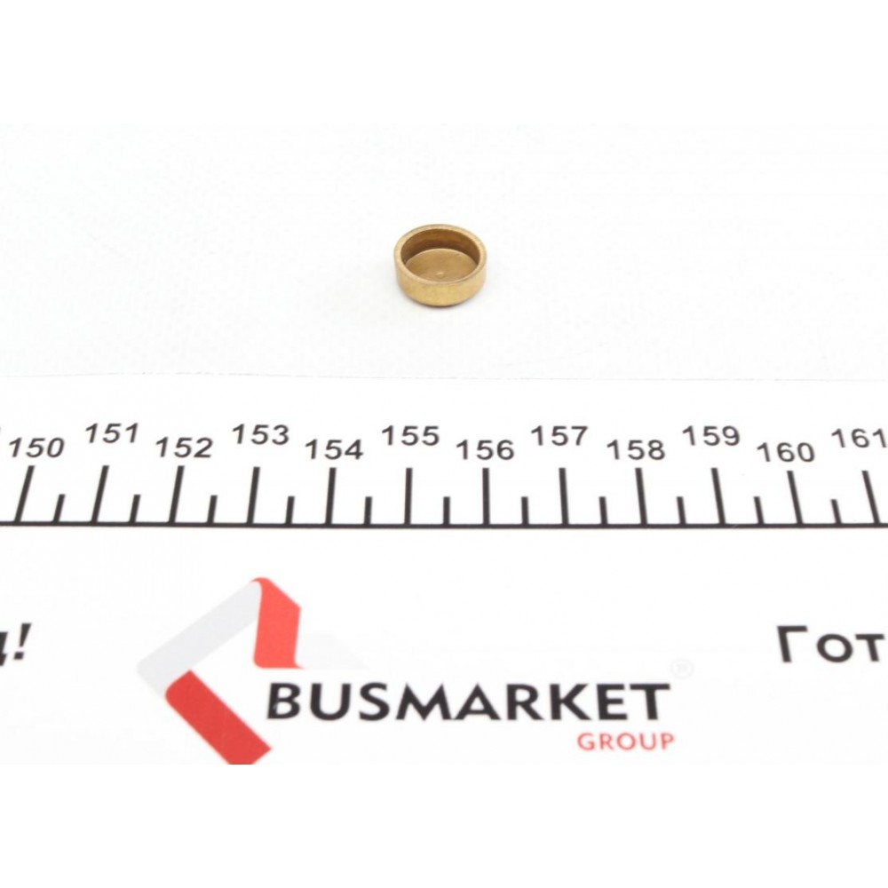 Заглушка блоку циліндрів (d=13,5mm) Латунь/Brass