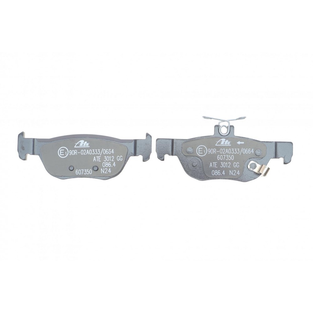 Колодки гальмівні (задні) Mazda 3 18- (Ate)