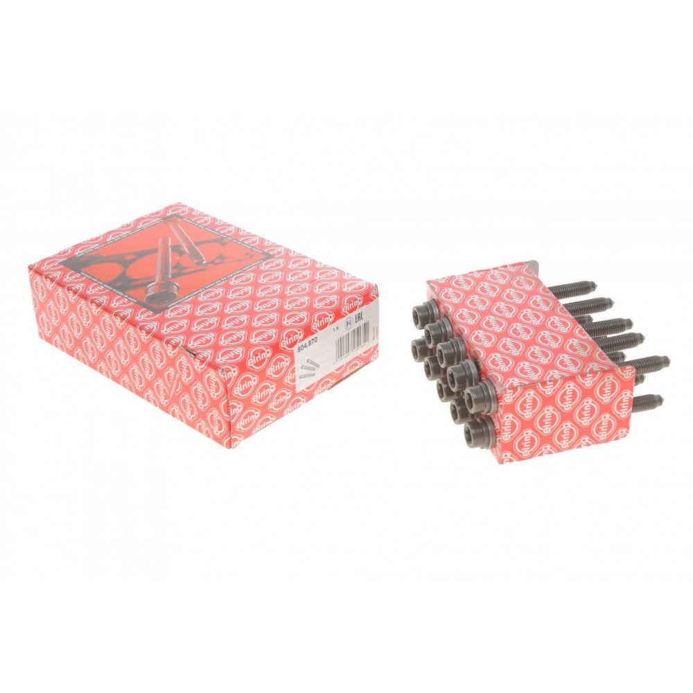 Комплект болтів головки циліндра ELRING 804.870