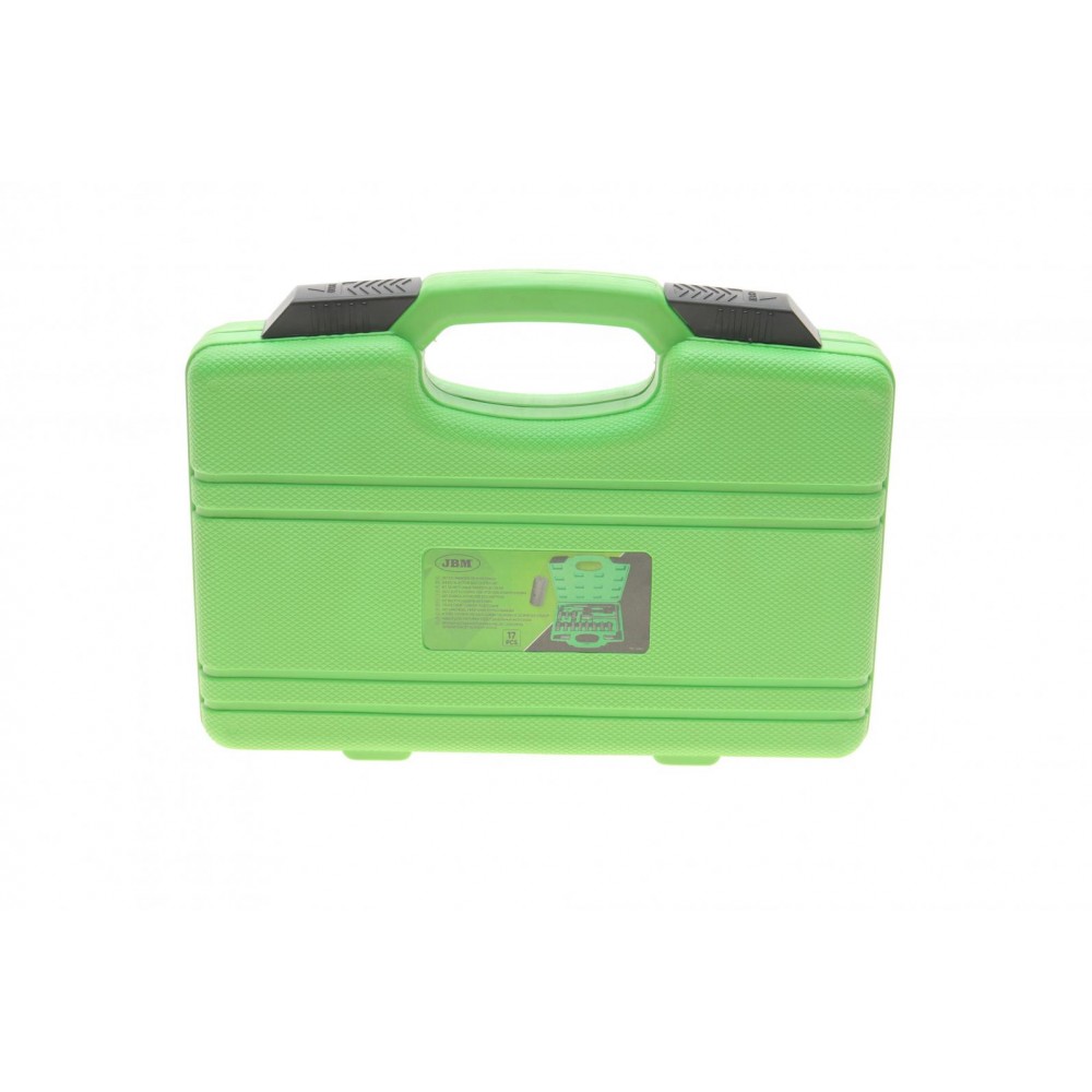 Набір інструментів для притирання сідел дизельних форсунок (17 пердметів)