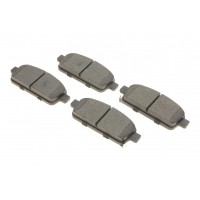 Колодки гальмівні (задні) Opel Astra J 09 - R16 (Ate)