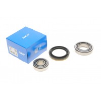 VKBA596 SKF Комплект підшипника ступиці колеса