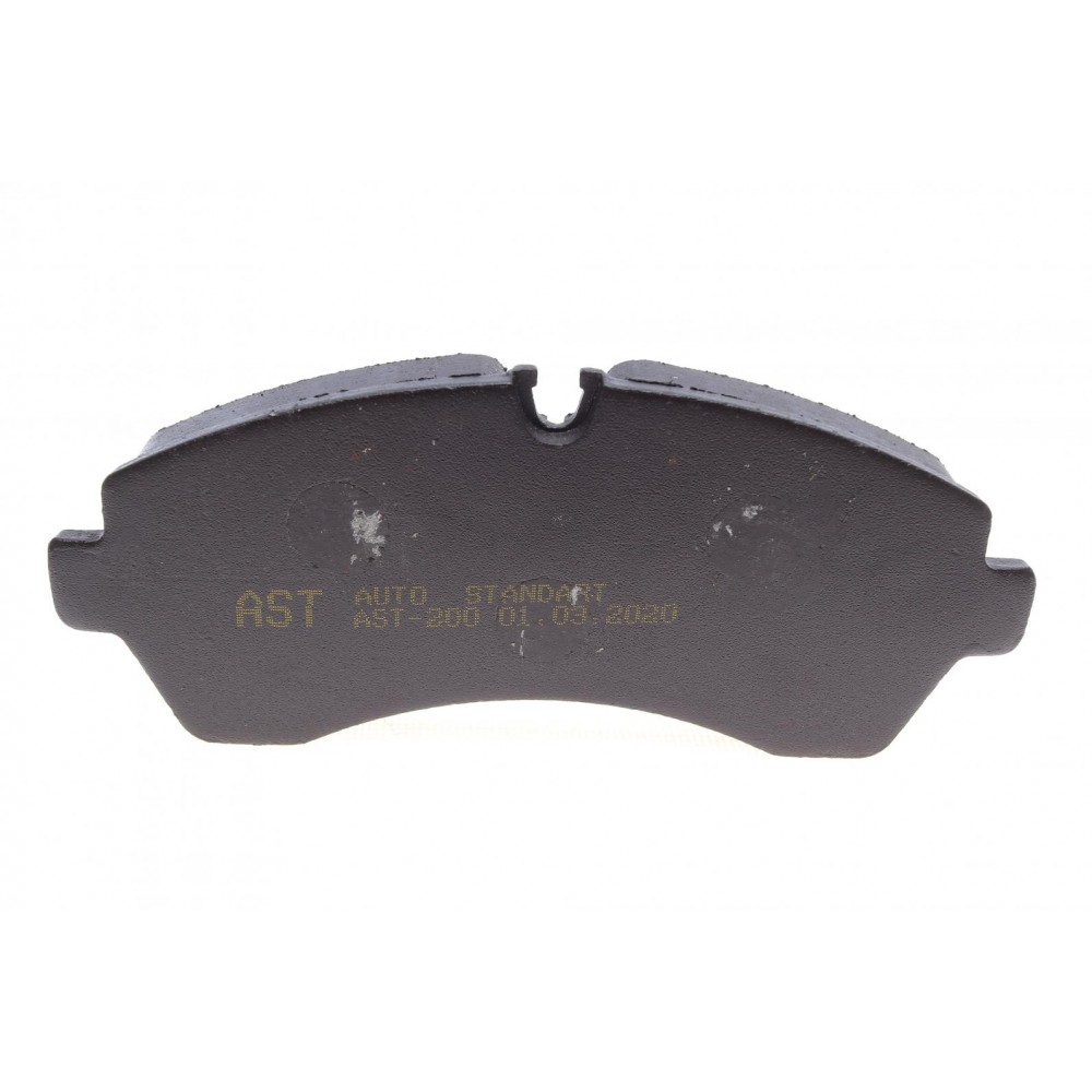 Колодки гальмівні (передні) MB Sprinter 509-519 CDI/VW Crafter 50 06- (спарка)