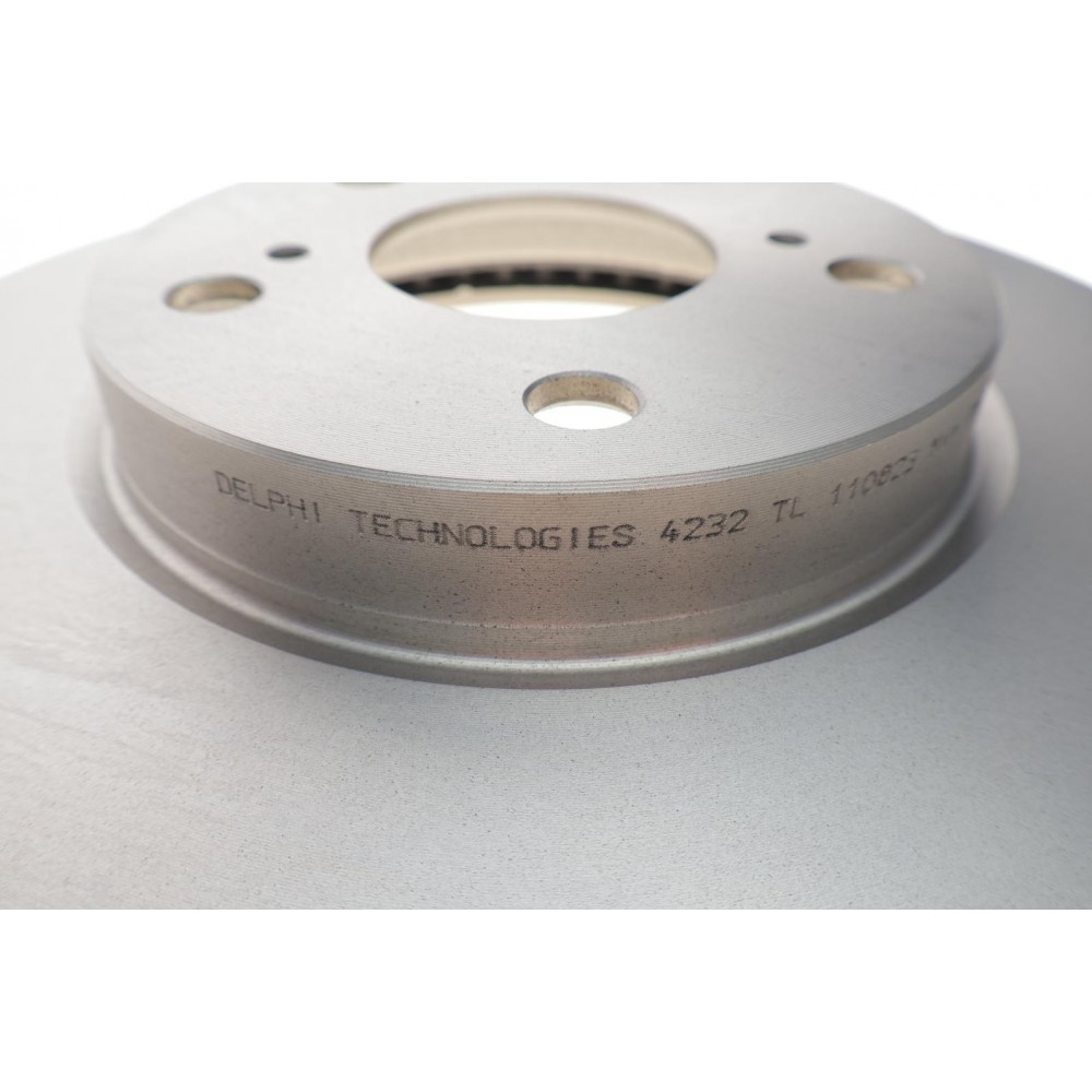 Диск гальмівний (передній) (к-кт 2шт) Toyota Auris 07-12/ Corolla 07- (275x22) (з покрит.) (вент.)