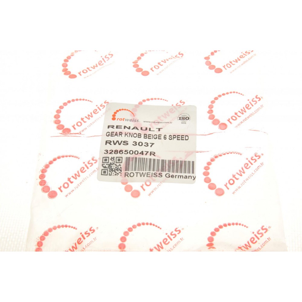 Ручка КПП Renault Megane/Scenic 09- (6-ступінчаста)