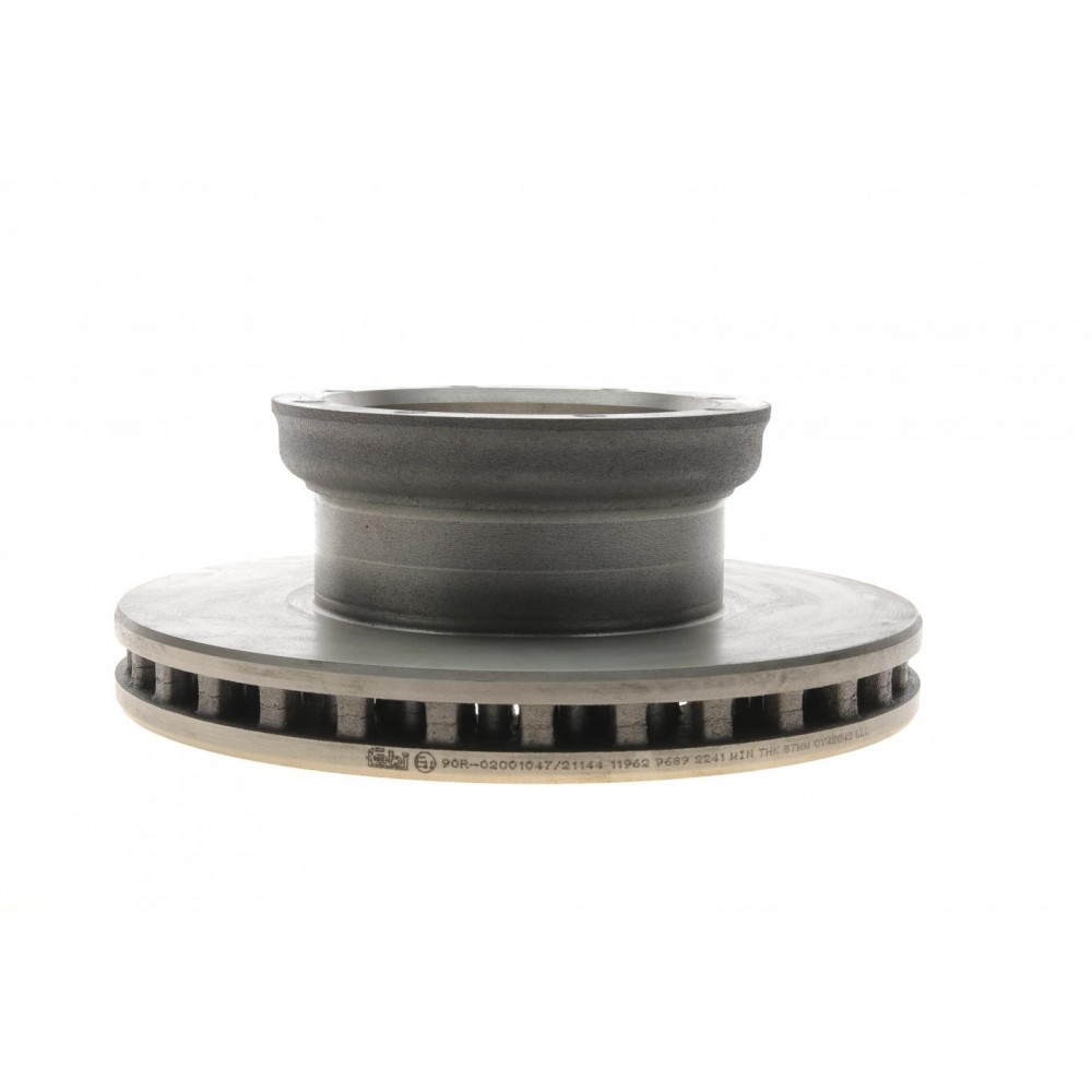 Диск гальмівний (задній) MB Atego 2/3 98- (377x45)