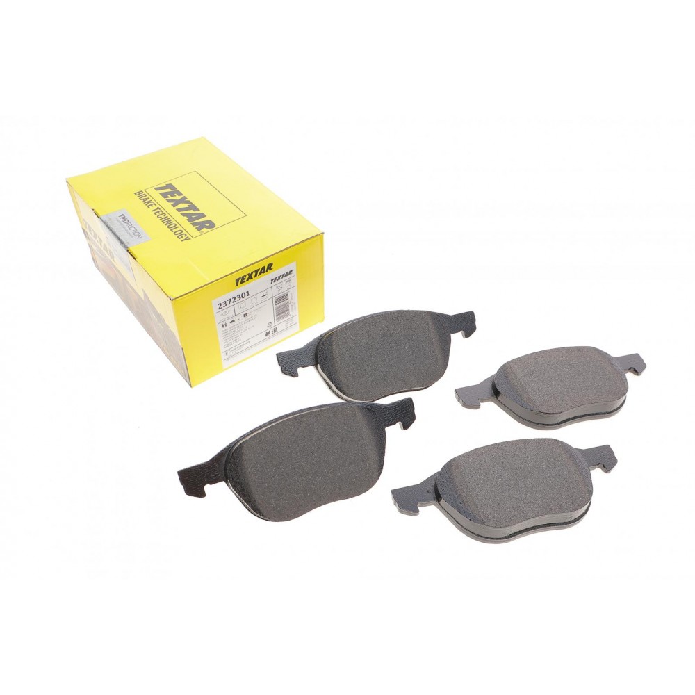 2372301 TEXTAR TEXTAR Гальмівні колодки перед. FORD Focus II, C-Max ; MAZDA 3; VOLVO (сист.ATE)