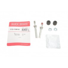 113-1381X QUICK BRAKE Комплект напрямної гільзи