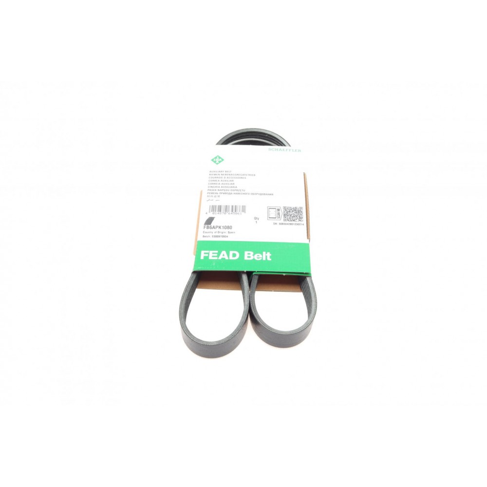 FB 6APK1080 INA Поліклиновий ремінь