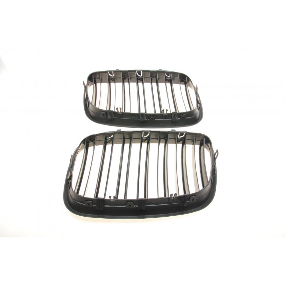 Решітка радіатора BMW X5 (E70)/X6 (E71) 06-14 (к-кт)
