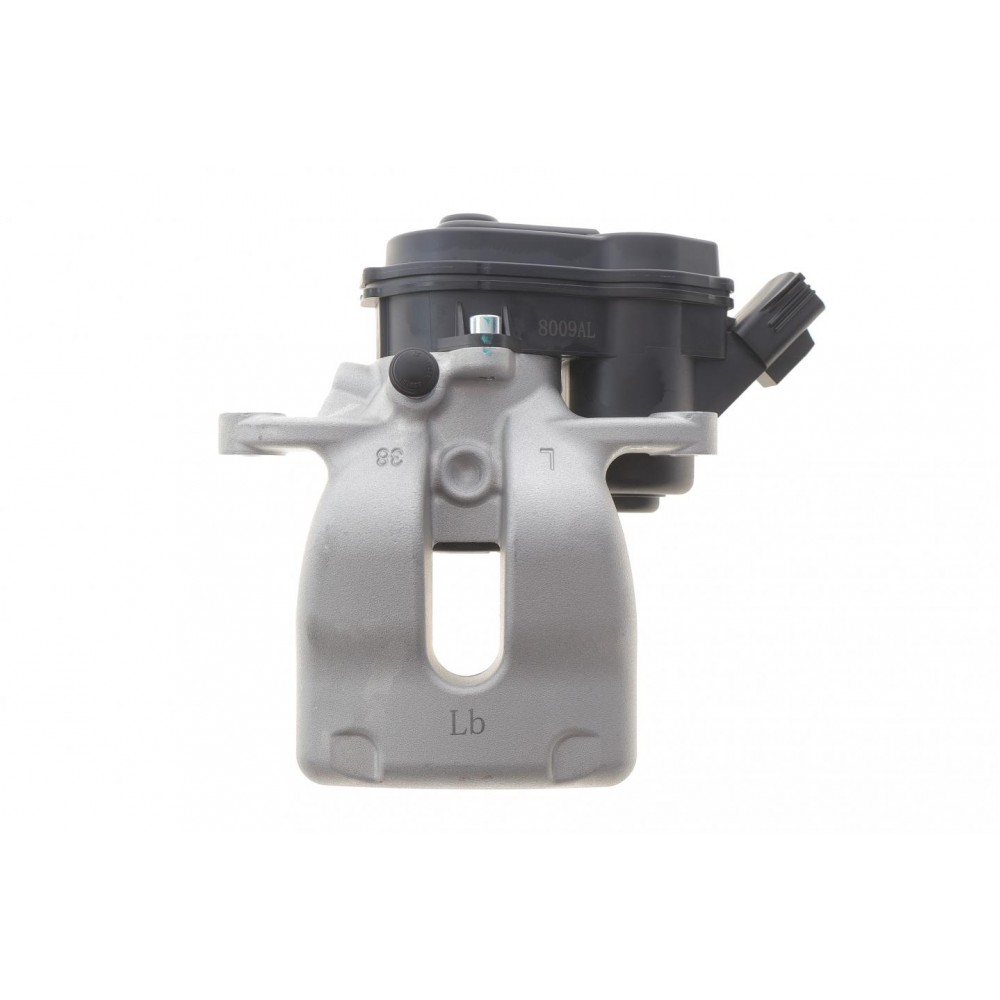 Супорт гальмівний (задній) (L) Renault Megane 16- (d=38mm) (TRW) (для диска d=290mm) (з електромотором)