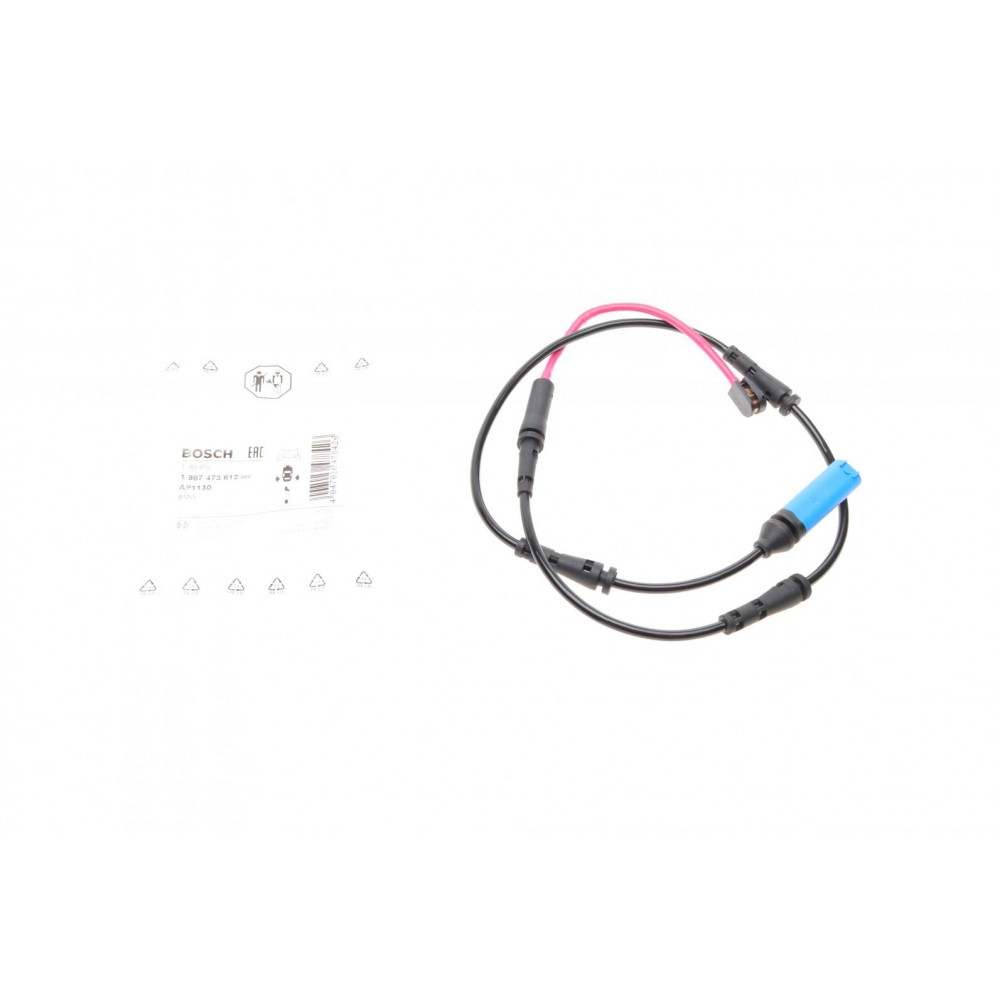 1 987 473 612 BOSCH Сигналізатор зносу гальмівних колодок