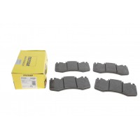 2465901 TEXTAR Комплект гальмівних колодок дисковий гальм