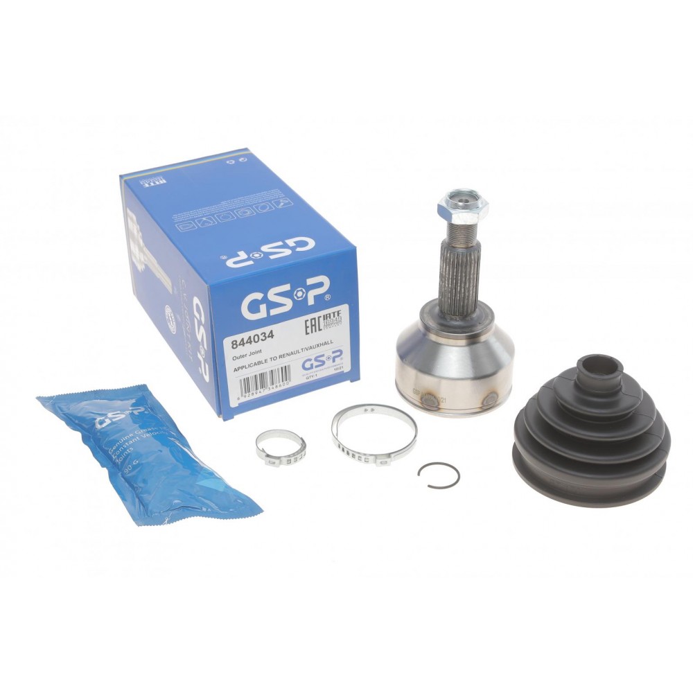 844034 GSP Шарнирный комплект, Привідний вал