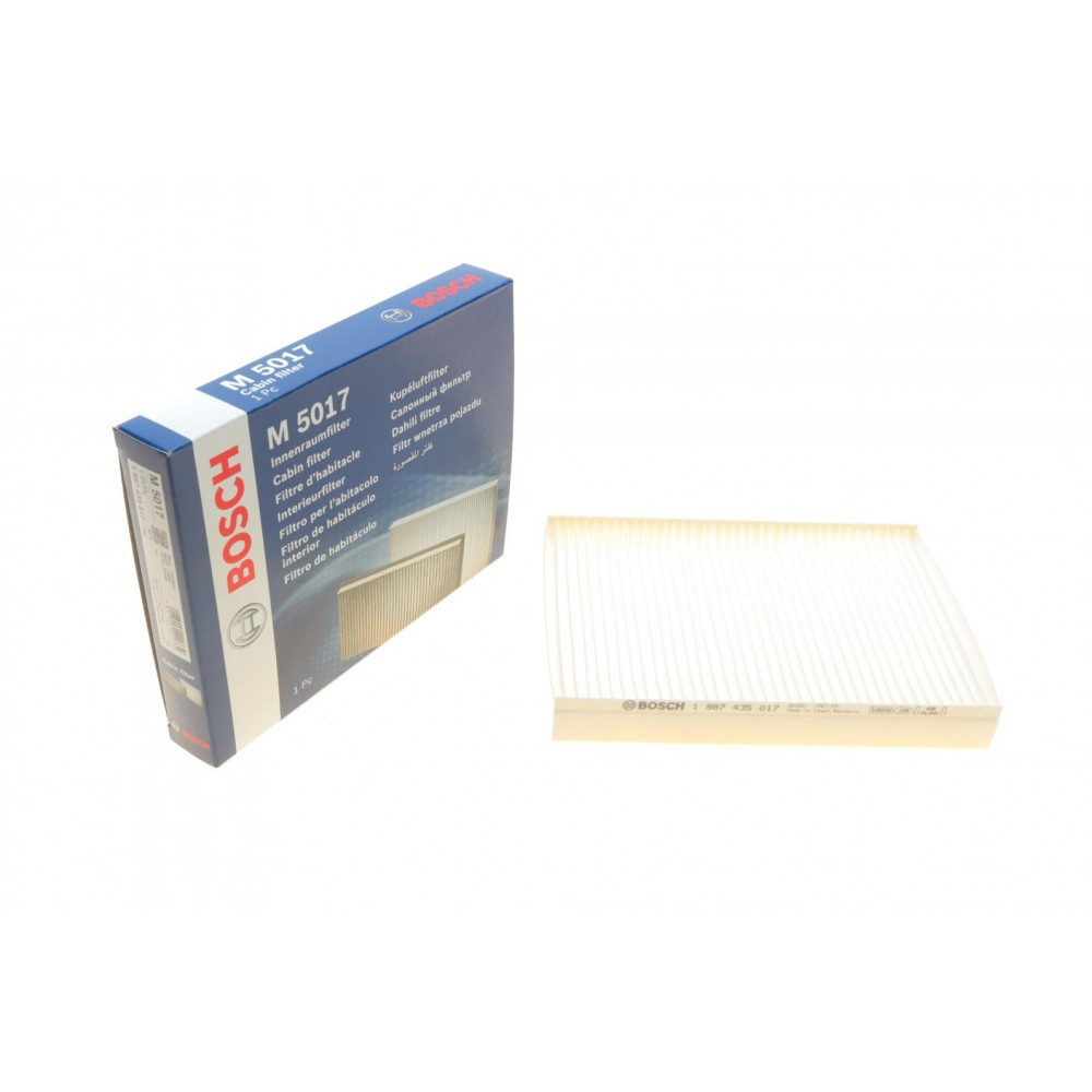 1 987 435 017 BOSCH Фільтр повітря у внутрішньому просторі