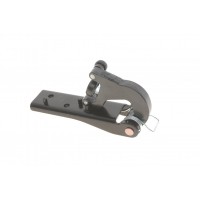 Ролик дверей (бічних/средний) Renault Master 10- (з кронштейном)