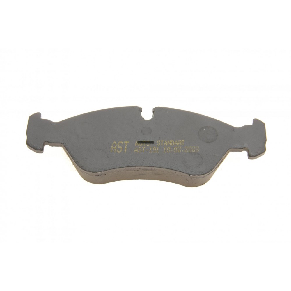 Колодки гальмівні (передні) Opel Astra F/Vectra -03