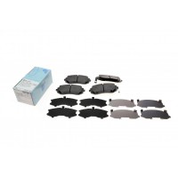 ADS74228 BLUE PRINT Комплект гальмівних колодок дисковий гальм