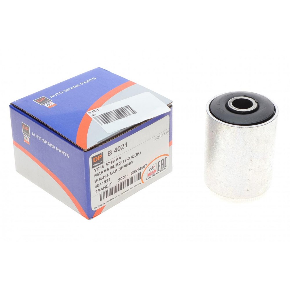 Сайлентблок ресори (задній/задній) Ford Transit 00-