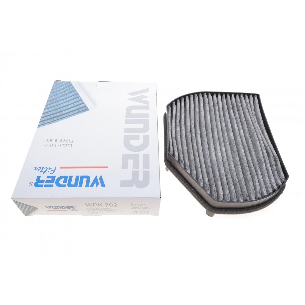 Фільтр салону MB C-class (W202)/CLK (A208)/E (W210)/SLK (R170) (вугільний)