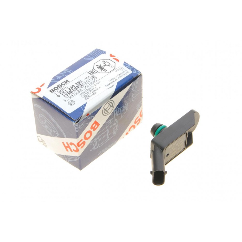 0 261 230 253 BOSCH Датчик тиск наддуву
