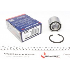 Підшипник маточини (задньої) Opel Corsa C/Tigra 00- (27x53x43)