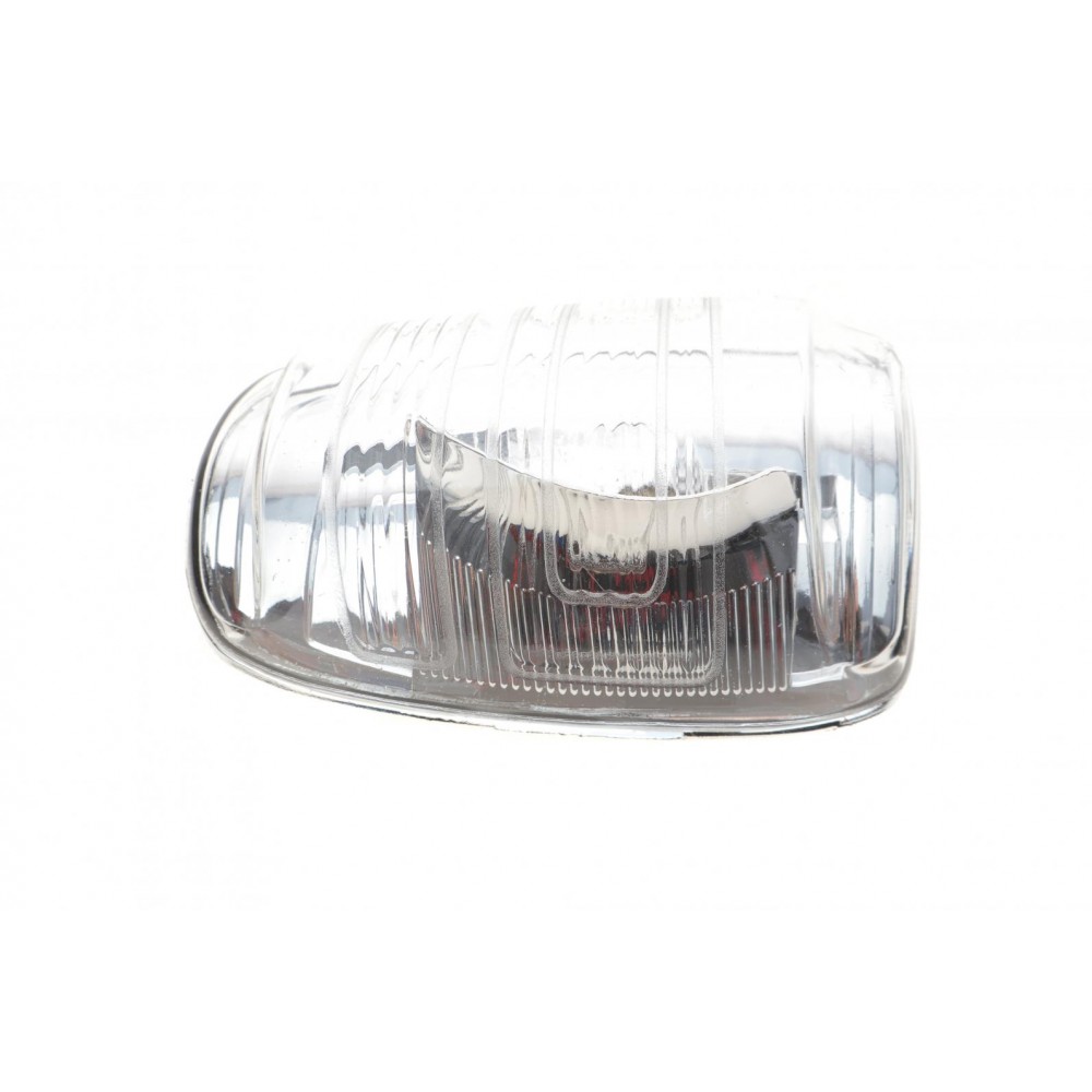 Повторювач повороту на дзеркало Ford Transit 14- (L) (білий)