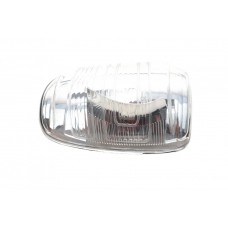 Повторювач повороту на дзеркало Ford Transit 14- (L) (білий)