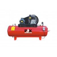 Компресор пневматичний поршневий 300L 220V/9 bar/3-4 kW-Hp/476 L/min (54x182x110 сm)